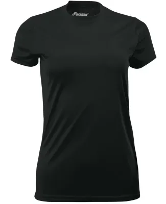 Paragon 204 Women's Islander Performance T-Shirt in Black