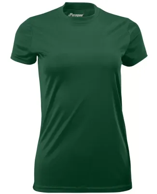 Paragon 204 Women's Islander Performance T-Shirt in Hunter green