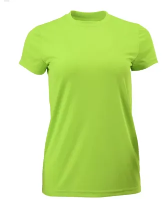 Paragon 204 Women's Islander Performance T-Shirt in Neon lime