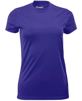 Paragon 204 Women's Islander Performance T-Shirt in Purple