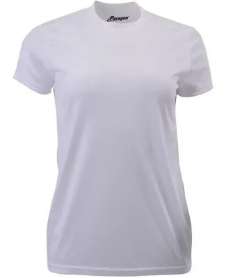 Paragon 204 Women's Islander Performance T-Shirt in White