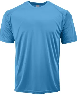 Paragon 208Y Youth Islander Performance T-Shirt in Bimini blue