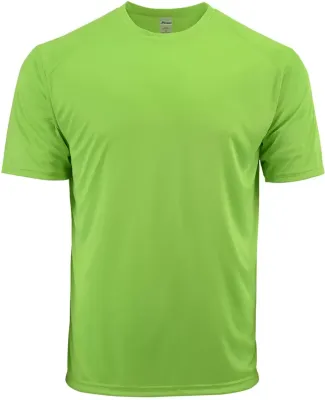 Paragon 208Y Youth Islander Performance T-Shirt in Neon lime