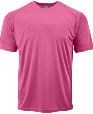 Paragon 208Y Youth Islander Performance T-Shirt in Neon pink