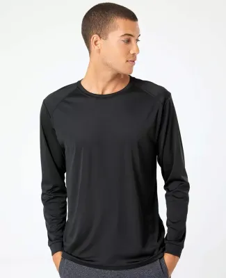 Paragon 210 Long Islander Performance Long Sleeve  in Black