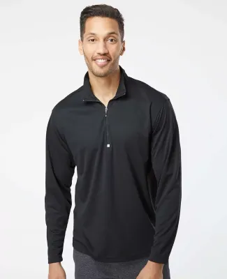 Paragon 350 Malibu Performance Quarter-Zip Pullove in Black