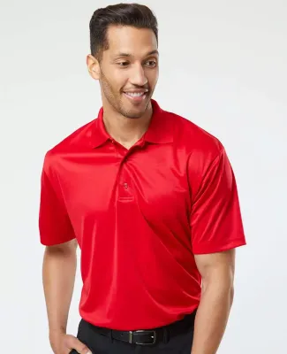 Paragon 500 Sebring Performance Polo in Deep red