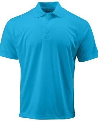 Paragon 500 Sebring Performance Polo in Turquoise