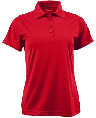 Paragon 504 Women's Sebring Performance Polo in Deep red