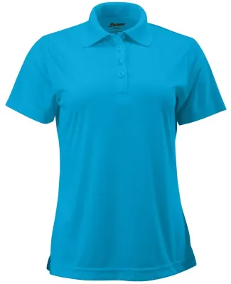 Paragon 504 Women's Sebring Performance Polo in Turquoise