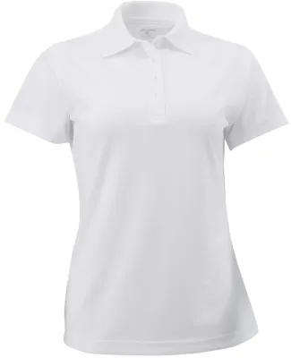 Paragon 504 Women's Sebring Performance Polo in White