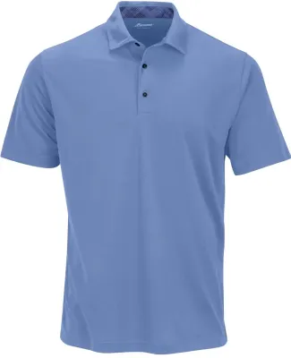 Paragon 150 Memphis Sueded Polo in Light blue