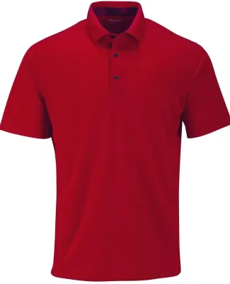 Paragon 150 Memphis Sueded Polo in Red