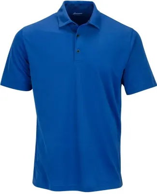 Paragon 150 Memphis Sueded Polo in Royal