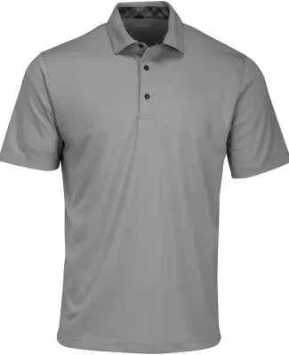Paragon 150 Memphis Sueded Polo in Steel