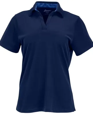 Paragon 151 Women's Memphis Sueded Polo in Navy