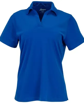 Paragon 151 Women's Memphis Sueded Polo in Royal