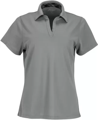 Paragon 151 Women's Memphis Sueded Polo in Steel