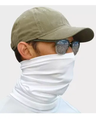 Paragon 290 Sun Neck Gaiter in White