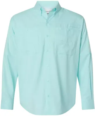 Paragon 702 Kitty Hawk Performance Long Sleeve Fis in Aqua blue