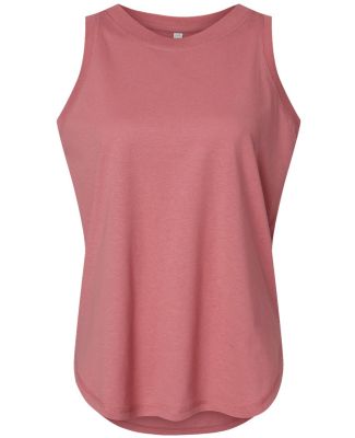 LA T 3592 Ladies' Relaxed Tank in Mauvelous