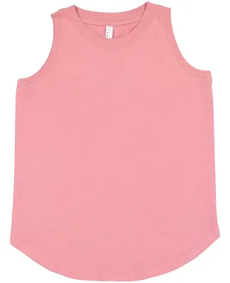 LA T 3592 Ladies' Relaxed Tank in Mauvelous