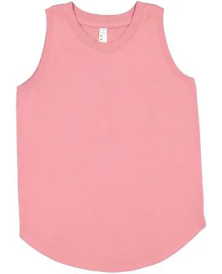 LA T 2692 Youth Relaxed Tank in Mauvelous