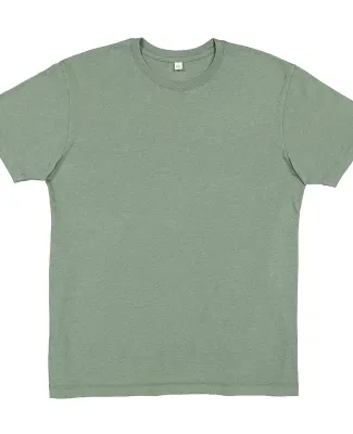 LA T 6902 Adult Vintage Wash T-Shirt in Washed basil