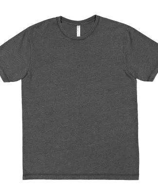 LA T 6902 Adult Vintage Wash T-Shirt in Washed black
