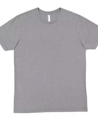 LA T 6902 Adult Vintage Wash T-Shirt in Washed gray