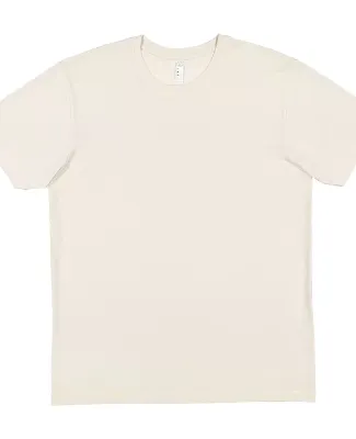 LA T 6902 Adult Vintage Wash T-Shirt in Washed natural