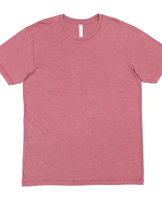 LA T 6902 Adult Vintage Wash T-Shirt in Washed rouge