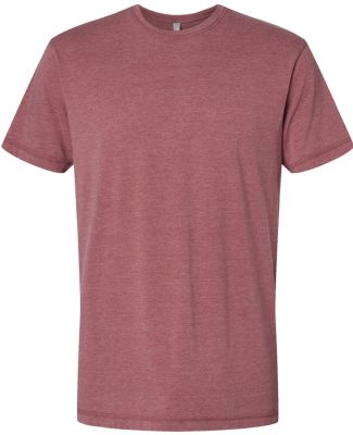 LA T 6902 Adult Vintage Wash T-Shirt in Washed rouge