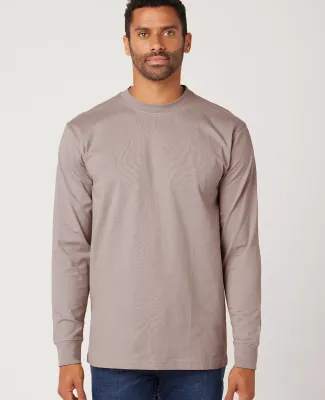 Cotton Heritage MC1186 Heavyweight Jersey Tee in Latte