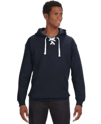 J. America - Sport Lace Hooded Sweatshirt - 8830 in Navy