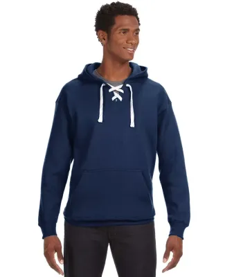 American Football Hoodie - Navy