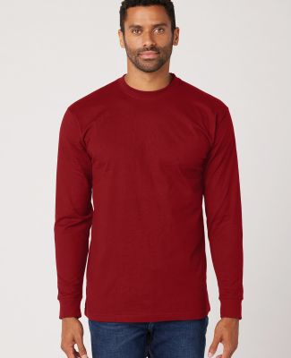 Cotton Heritage MC1186 Heavyweight Jersey Tee in Brick red