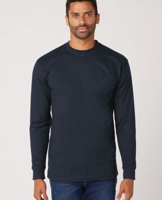 Cotton Heritage MC1186 Heavyweight Jersey Tee in Harbor blue