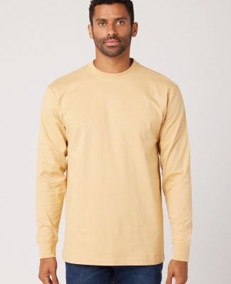Cotton Heritage MC1186 Heavyweight Jersey Tee in Vintage gold