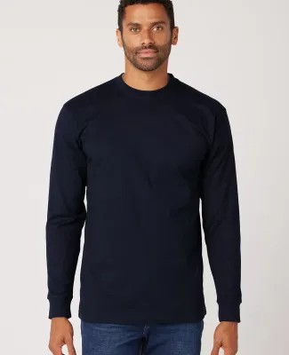 Cotton Heritage MC1186 Heavyweight Jersey Tee in Navy blazer