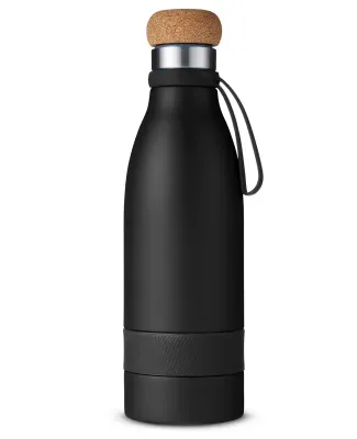 Promo Goods  MG402 19oz Double Wall Vacuum Bottle  in Black
