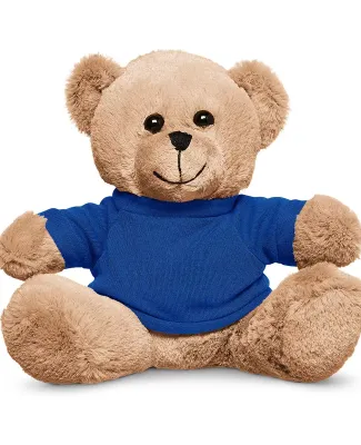 Promo Goods  TY6020 7 Plush Bear With T-Shirt in Reflex blue