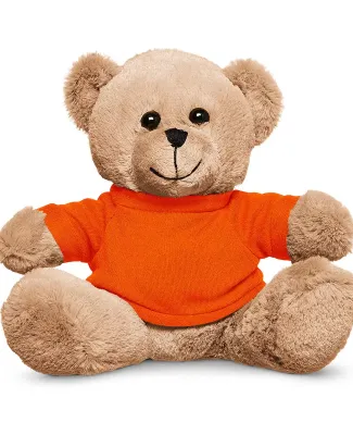 Promo Goods  TY6020 7 Plush Bear With T-Shirt in Orange