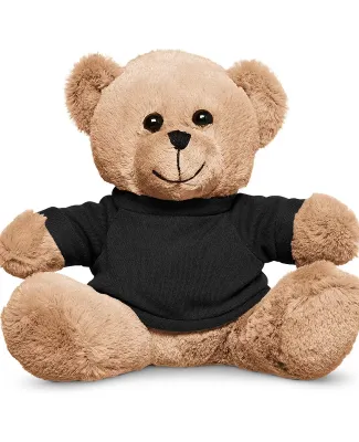 Promo Goods  TY6020 7 Plush Bear With T-Shirt in Black