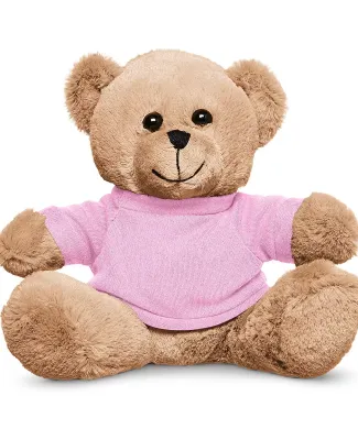 Promo Goods  TY6020 7 Plush Bear With T-Shirt in Pink