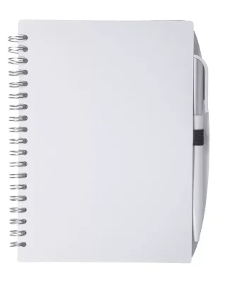 Promo Goods  NB108 Spiral Notebook With Pen in Frosted clear
