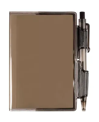 Promo Goods  PL-1721 Clear-View Jotter With Pen in Translucent smke