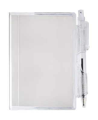 Promo Goods  PL-1721 Clear-View Jotter With Pen in Clear