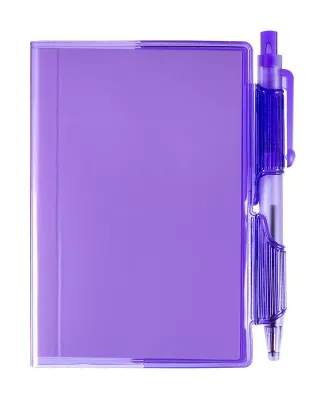 Promo Goods  PL-1721 Clear-View Jotter With Pen in Translucnt purpl