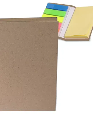 Promo Goods  PL-4012 Micro Sticky Book in Natural